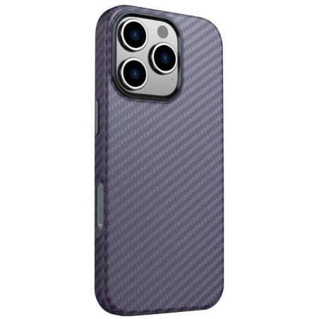 Swissten pouzdro magstick shell pro apple iphone 16 pro max fialové