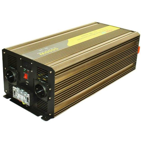 ROGERELE Sinusový měnič napětí REP5000-48, 5000W, 48V