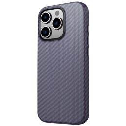 Swissten pouzdro magstick shell pro apple iphone 16 pro max fialové