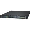 Planet XGS-6350-16X8Y4C L3 switch, 16x10G SFP+, 8x25G SFP28, 4x100G QSFP28, QoS, 2x power-in