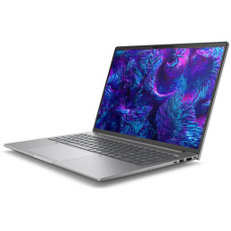 HP Zbook 8 G1i/ Core Ultra 7 255H/ 16GB DDR5/ 1TB SSD/ Intel Arc/ 16"WUXGA,matný/ W11P/ stříbrný