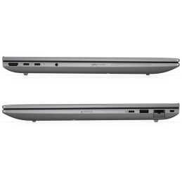 HP Zbook 8 G1i/ Core Ultra 7 255H/ 16GB DDR5/ 1TB SSD/ Intel Arc/ 16"WUXGA,matný/ W11P/ stříbrný