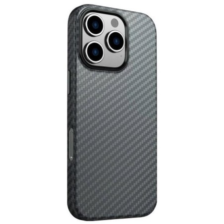 Swissten pouzdro magstick shell pro apple iphone 16 pro černé