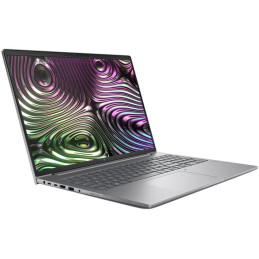 HP Zbook Fury G1i/ Ultra 5 255H/ 32GB DDR5/ 1TB SSD/ RTX PRO 2000 8GB/ 16"2.5K,matný/ W11P/ stříbrný