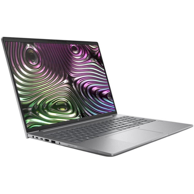 HP Zbook Fury G1i/ Ultra 5 255H/ 32GB DDR5/ 1TB SSD/ RTX PRO 2000 8GB/ 16"2.5K,matný/ W11P/ stříbrný