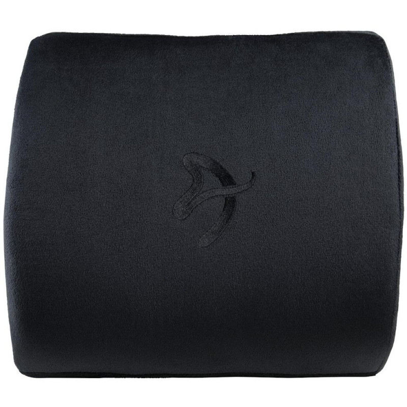 AROZZI Lumbar Pillow 2/ ergonomický zádový polštář/ s popruhy/ pro modely Avanti a Torretta/ tmavě šedý
