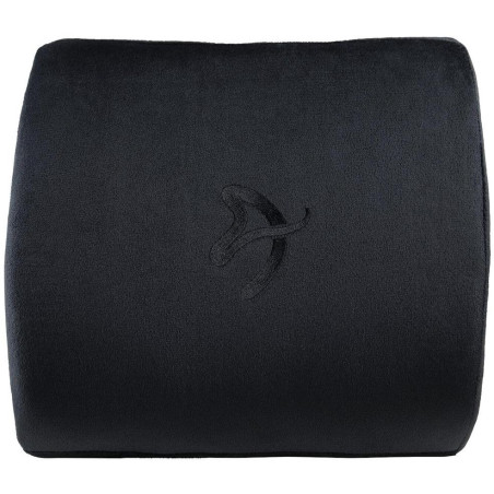 AROZZI Lumbar Pillow 2/ ergonomický zádový polštář/ s popruhy/ pro modely Avanti a Torretta/ tmavě šedý