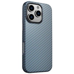 Swissten pouzdro magstick shell pro apple iphone 16 pro modré