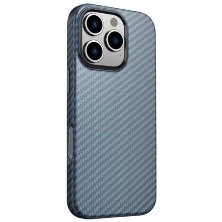 Swissten pouzdro magstick shell pro apple iphone 16 pro modré