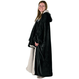 AROZZI Chair Blanket Black/ univerzální hřejivá deka pro herní a kancelářské židle/ černá