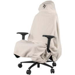 AROZZI Chair Blanket Black/ univerzální hřejivá deka pro herní a kancelářské židle/ černá