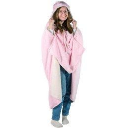 AROZZI Chair Blanket Pink/ univerzální hřejivá deka pro herní a kancelářské židle/ růžová