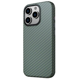 Swissten pouzdro magstick shell pro apple iphone 16 pro zelené