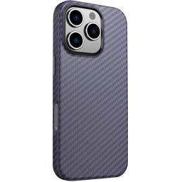 Swissten pouzdro magstick shell pro apple iphone 16 pro fialové