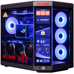 HAL3000 Herní sestava MČR 2026 / AMD Ryzen 9 9950X3D2/ 64GB DDR5/ RTX 5090/ 4TB PCIe5 SSD/ WiFi/ W11