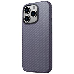 Swissten pouzdro magstick shell pro apple iphone 16 pro fialové