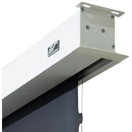 POŠKOZENÝ OBAL - ELITE SCREENS plátno elektrické motorové stropní 120" (304,8cm)/ 16:9/ 149,4×265,7cm/ gain 1.1/ 8" drop