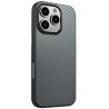 Swissten magstick shell case for apple iphone 16 plus black