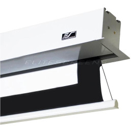 POŠKOZENÝ OBAL - ELITE SCREENS plátno elektrické motorové stropní 120" (304,8cm)/ 16:9/ 149,4×265,7cm/ gain 1.1/ 8" drop