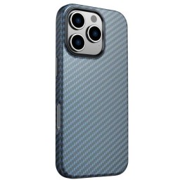 Swissten pouzdro magstick shell pro apple iphone 16 plus modré