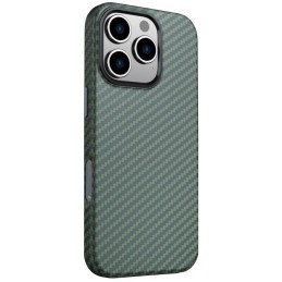 Swissten pouzdro magstick shell pro apple iphone 16 plus zelené