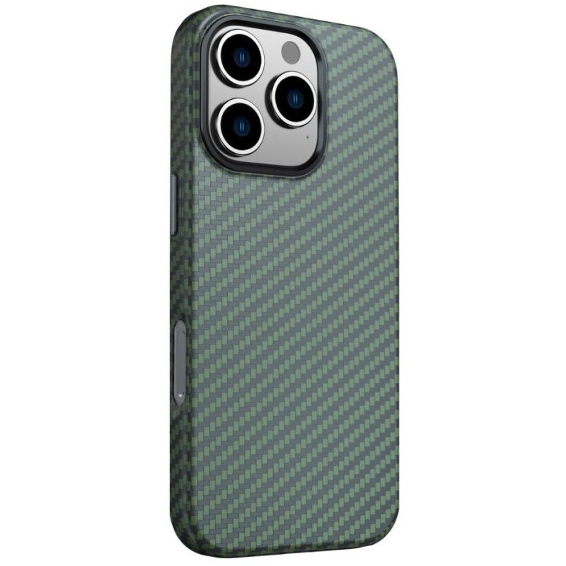 Swissten pouzdro magstick shell pro apple iphone 16 plus zelené