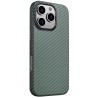 Swissten magstick shell case for apple iphone 16 plus green