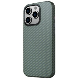 Swissten pouzdro magstick shell pro apple iphone 16 plus zelené