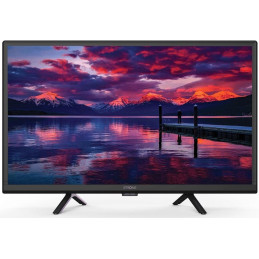 POŠKOZENÝ OBAL - STRONG LED TV 24"/ SRT24HE4023/ HD Ready/ 1366x768/ DVB-T2/C/S2/ H.265/HEVC/ 2x HDMI/ USB/ 12V/ černá/ F
