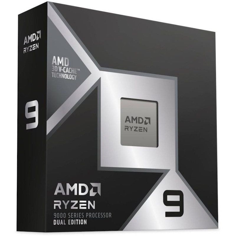 AMD Ryzen 9 9950X3D2 / LGA AM5 / max. 5,6GHz / 16C/32T / 208MB / 200W TDP / BOX bez chladiče