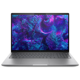 HP Zbook 8 G1i/ Core Ultra 7 255H/ 32GB DDR5/ 1TB SSD/ RTX 500 Ada 4GB/ 16"WUXGA,matný/ W11P/ stříbrný