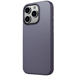 Swissten pouzdro magstick shell pro apple iphone 16 plus fialové