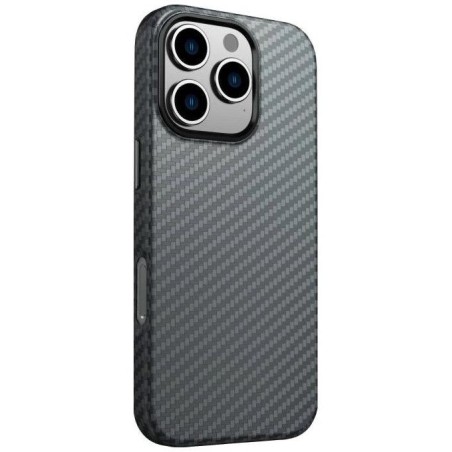 Swissten pouzdro magstick shell pro apple iphone 16 černé