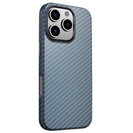 Swissten pouzdro magstick shell pro apple iphone 16 modré