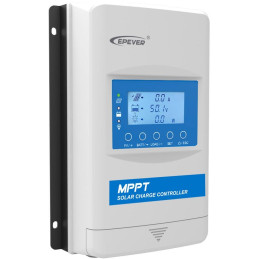 EPEVER XTRA1210N G3 BLE solární MPPT regulátor 12/24 V, XDS2, 10A, vstup 100V