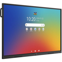 ViewSonic IFP 65"4K, Android 16 EDLA, 64 dotykov.bodů IR, 8G/128GB, HDMI,VGA,DP,,USB-A/B/C,RJ45,PIR sensor,2x20W speaker