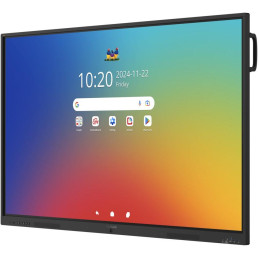 ViewSonic IFP 65"4K, Android 16 EDLA, 64 dotykov.bodů IR, 8G/128GB, HDMI,VGA,DP,,USB-A/B/C,RJ45,PIR sensor,2x20W speaker