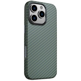 Swissten pouzdro magstick shell pro apple iphone 16 zelené