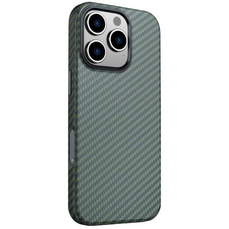 Swissten pouzdro magstick shell pro apple iphone 16 zelené