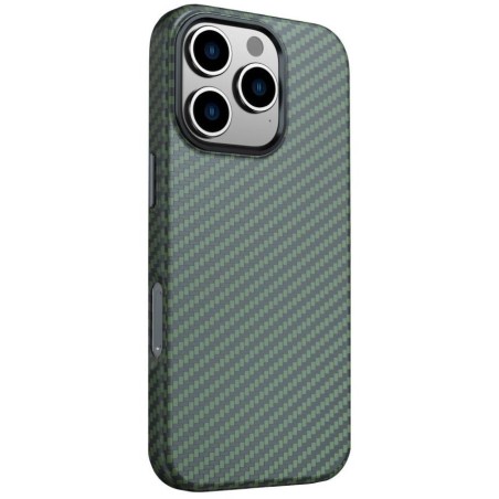 Swissten pouzdro magstick shell pro apple iphone 16 zelené