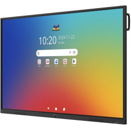 ViewSonic IFP 75"4K, Android 16 EDLA, 64 dotykov.bodů IR, 8G/128GB, HDMI,VGA,DP,,USB-A/B/C,RJ45,PIR sensor,2x20W speaker