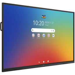 ViewSonic IFP 86"4K, Android 16 EDLA, 64 dotykov.bodů IR, 8G/128GB, HDMI,VGA,DP,,USB-A/B/C,RJ45,PIR sensor,2x20W speaker