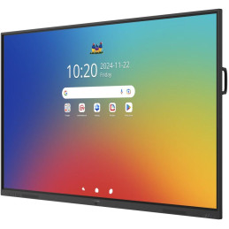 ViewSonic IFP 86"4K, Android 16 EDLA, 64 dotykov.bodů IR, 8G/128GB, HDMI,VGA,DP,,USB-A/B/C,RJ45,PIR sensor,2x20W speaker