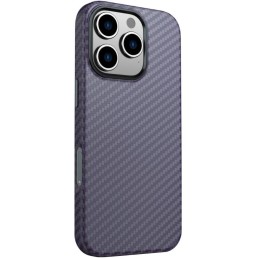 Swissten pouzdro magstick shell pro apple iphone 16 fialové