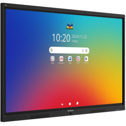 ViewSonic IFP 55" 4K Android 16 EDLA, 64 dotyk.bodů IR, 8G/128GB, HDMI,VGA,DP,USB-A/B/C,RJ45,RS232,PIR sensor,subwoofer