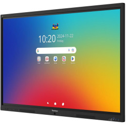 ViewSonic IFP 55" 4K Android 16 EDLA, 64 dotyk.bodů IR, 8G/128GB, HDMI,VGA,DP,USB-A/B/C,RJ45,RS232,PIR sensor,subwoofer