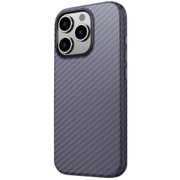 Swissten pouzdro magstick shell pro apple iphone 16 fialové