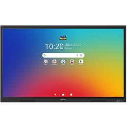 ViewSonic IFP 65" 4K Android 16 EDLA, 64 dotyk.bodů IR, 8G/128GB, HDMI,VGA,DP,USB-A/B/C,RJ45,RS232,PIR sensor,subwoofer