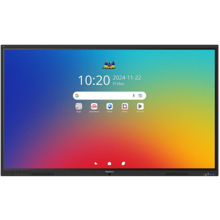 ViewSonic IFP 75" 4K Android 16 EDLA, 64 dotyk.bodů IR, 8G/128GB, HDMI,VGA,DP,USB-A/B/C,RJ45,RS232,PIR sensor,subwoofer