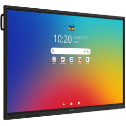 ViewSonic IFP 75" 4K Android 16 EDLA, 64 dotyk.bodů IR, 8G/128GB, HDMI,VGA,DP,USB-A/B/C,RJ45,RS232,PIR sensor,subwoofer